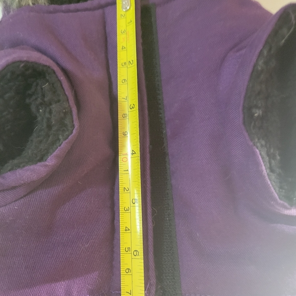 North Fetch Small Purple Dog Jacket - Picture 6 of 8